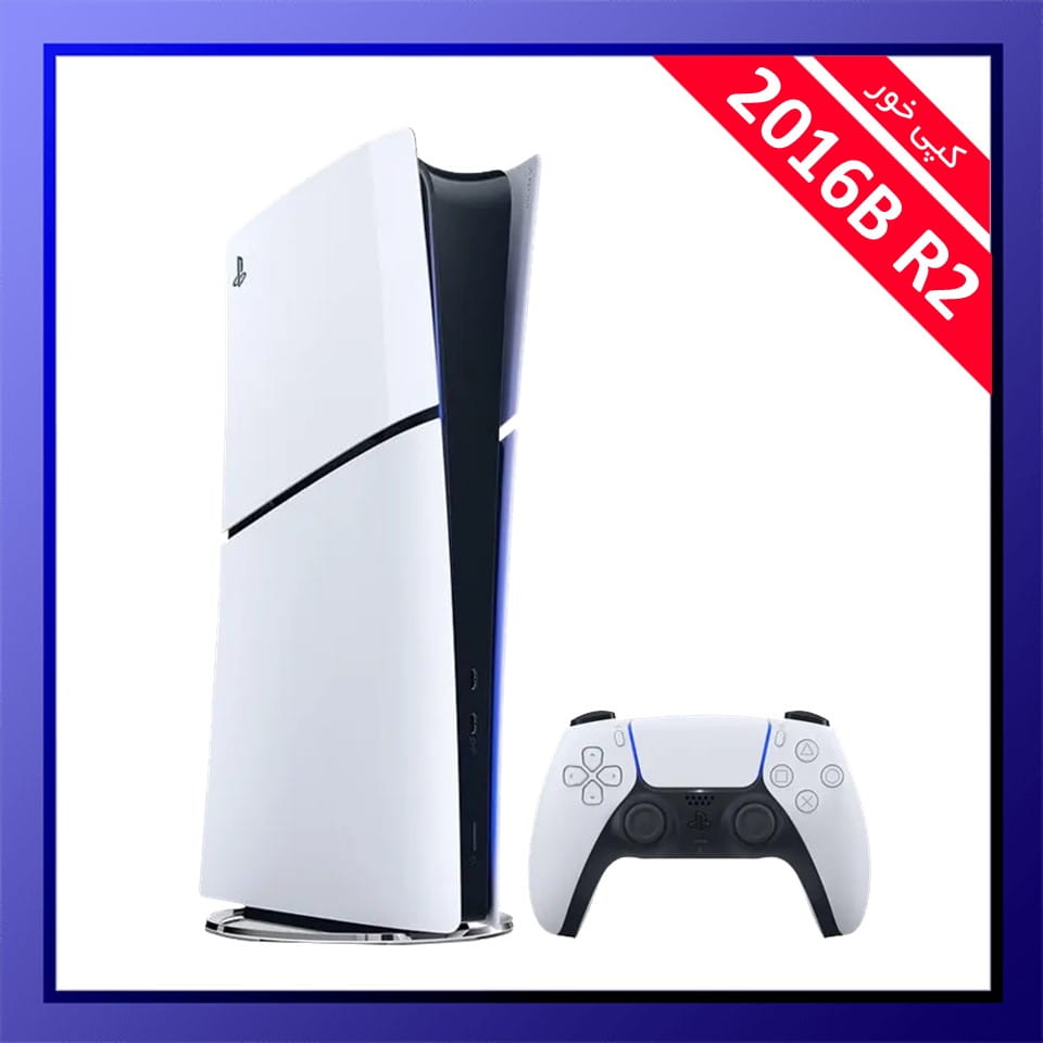 Slide59 کنسول بازی پلی استیشن 5 اسلیم (PS5 Slim Digital Edition) - ظرفیت 1TB - اروپا - با قابلیت کپی خور - تصویر 1