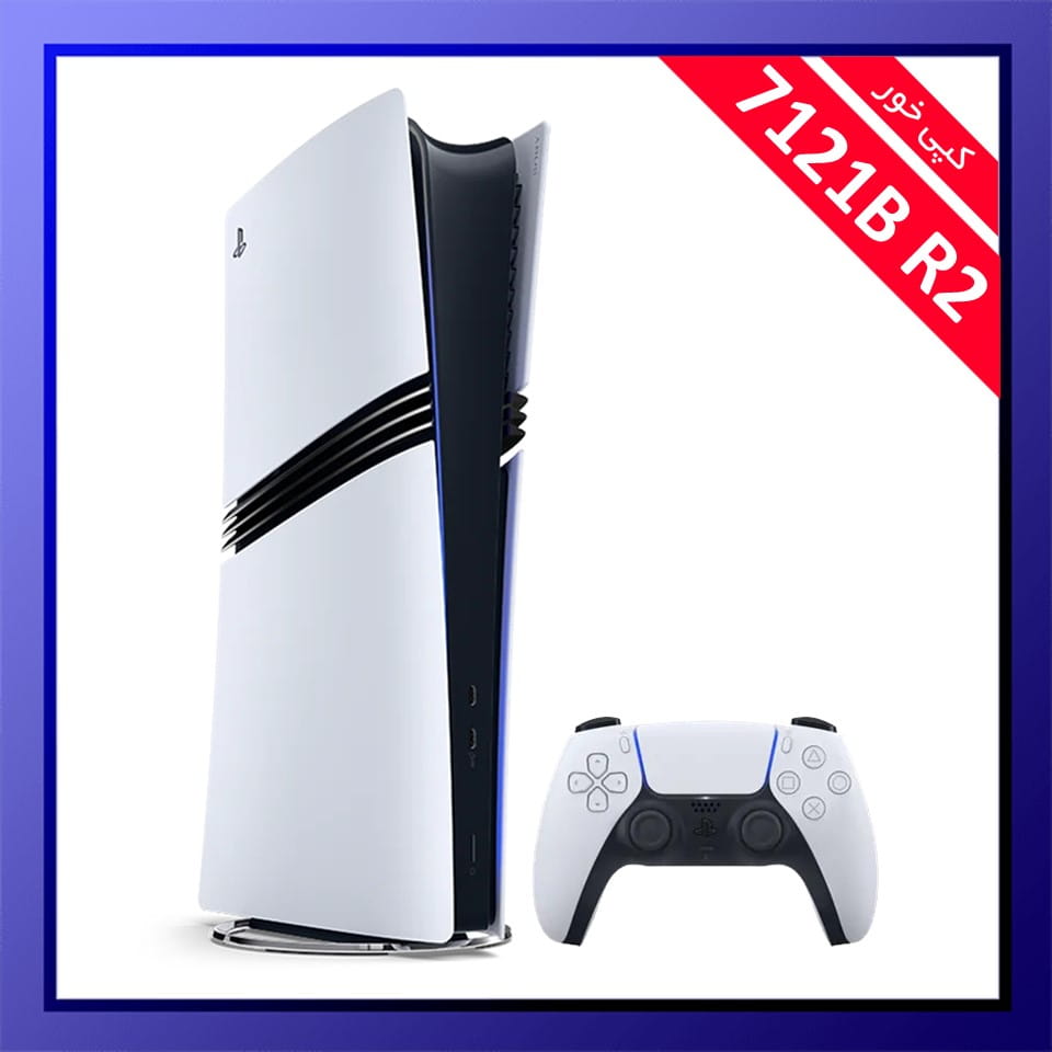 Slide64 کنسول بازی پلی استیشن 5 پرو (PS5 Pro) - ظرفیت 2TB - اروپا 7121 - با قابلیت کپی خور - تصویر 1