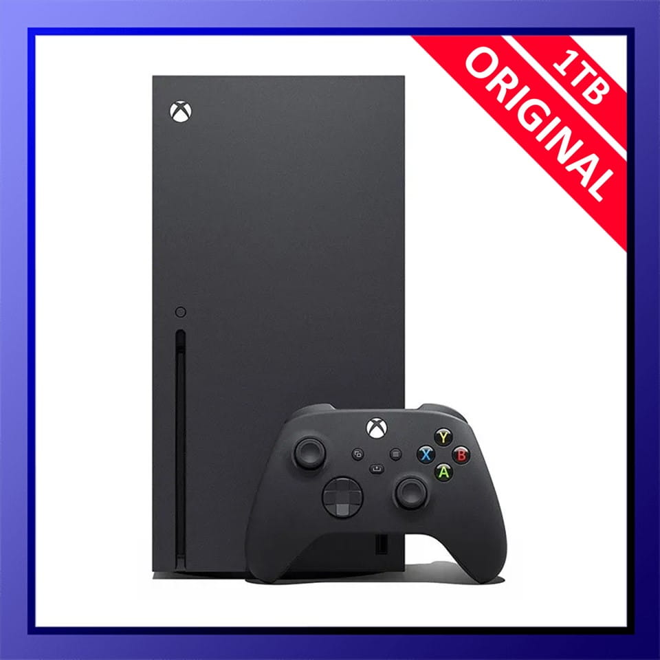 Slide48 کنسول بازی ایکس باکس سری ایکس ( Xbox Series X ) - ظرفیت 1TB - تصویر 1