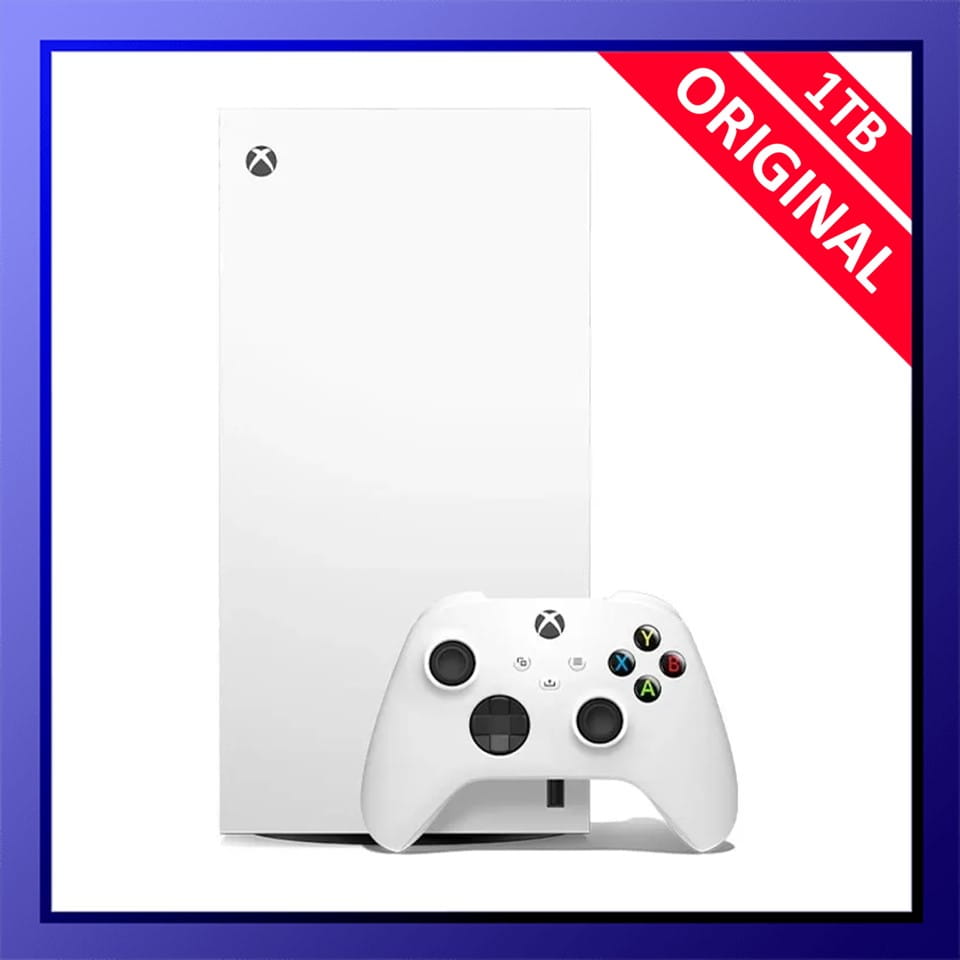 Slide49 کنسول بازی ایکس باکس سری ایکس ( Xbox Series X Digital ) سفید - ظرفیت 1TB - تصویر 1